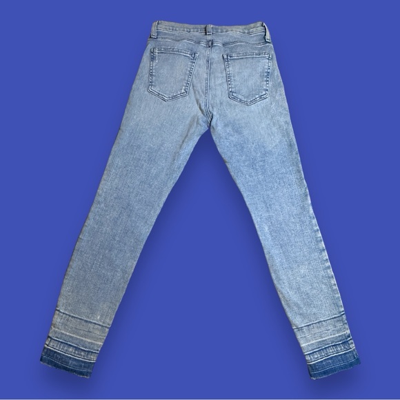 NWT Current/Elliot Stiletto High-Rise Skinny Jeans in Joey Light Vintage. Sz 26 - Picture 4 of 16